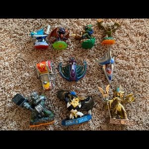 Sky landers Figures Lot of 10